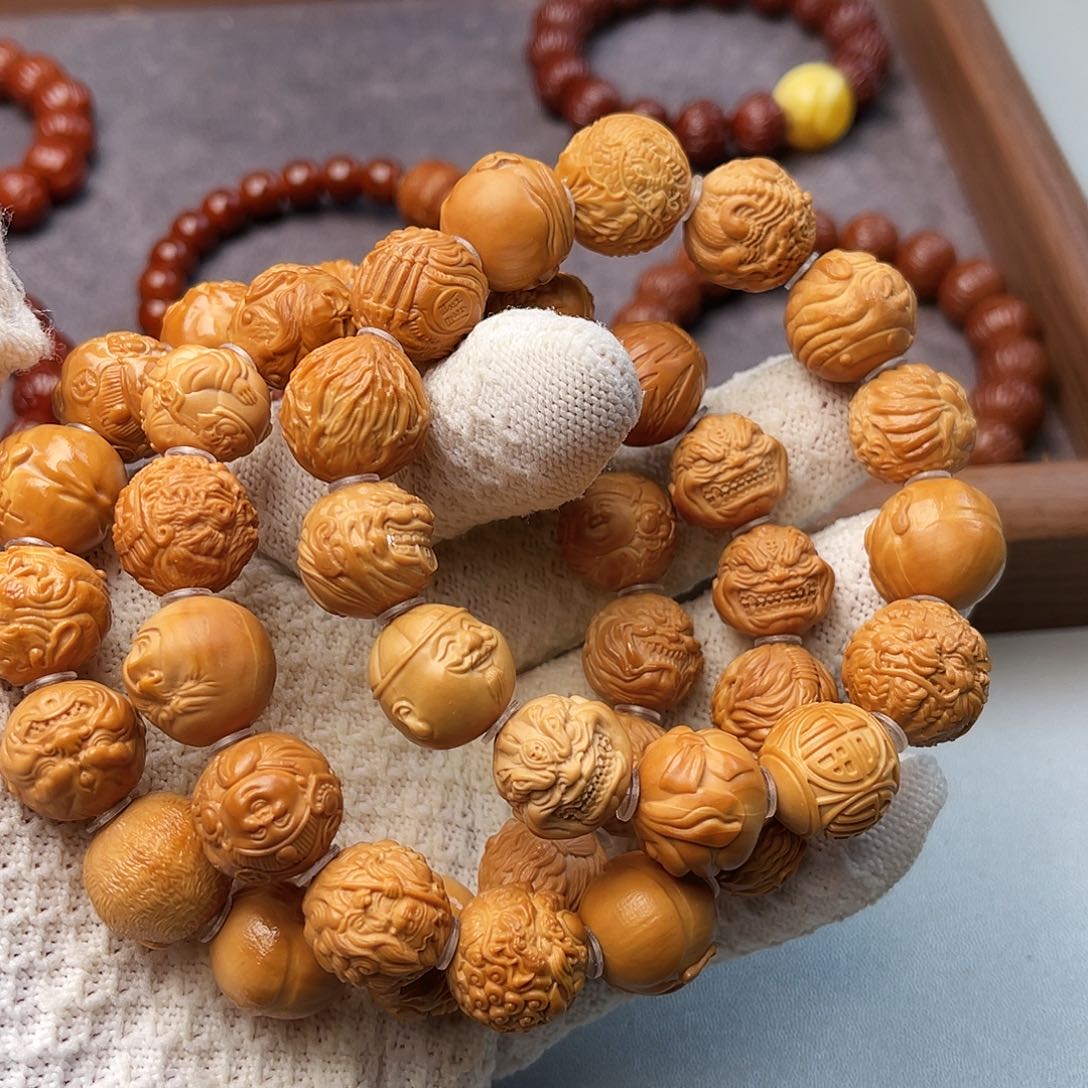 手串猴头核桃猴头大满贯