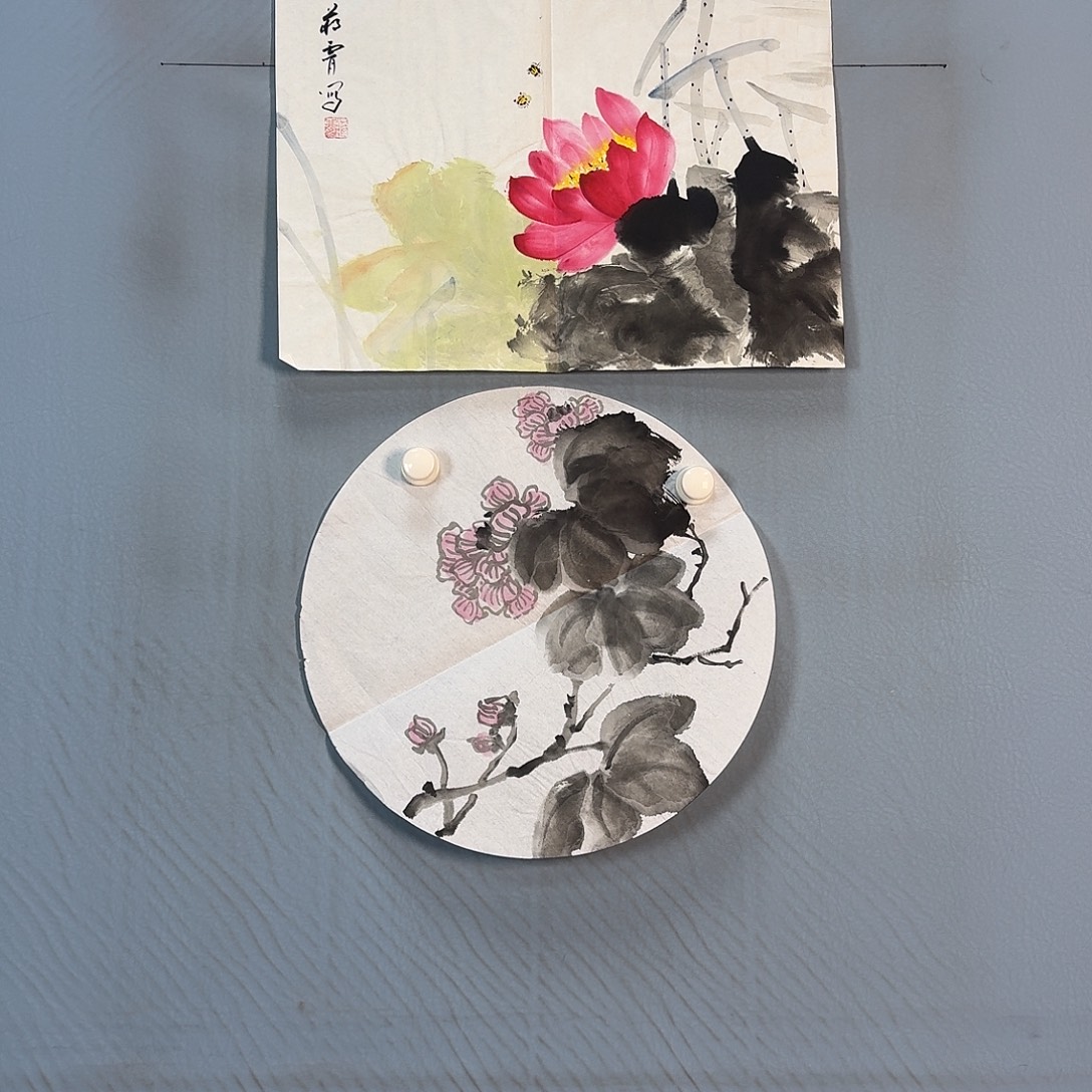 国画1591 牡丹一如您