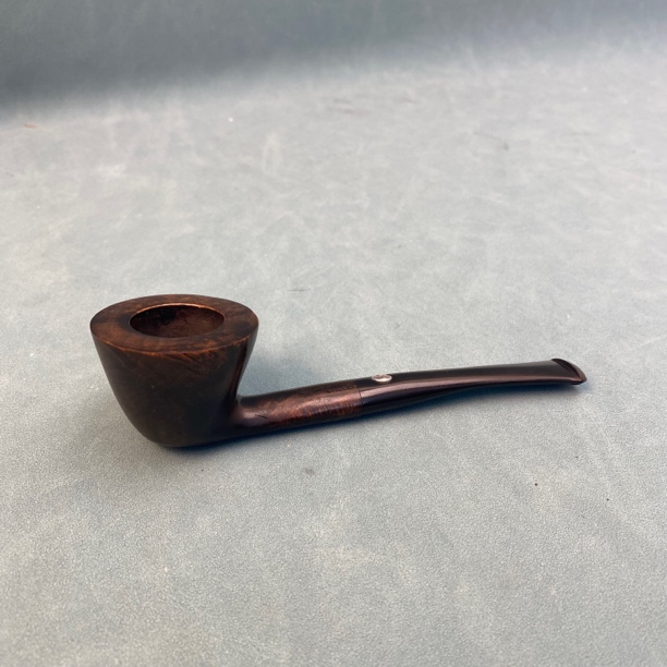 希腊莱克桑德石楠木烟斗喇叭斗型