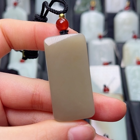 和田玉挂件未镶嵌