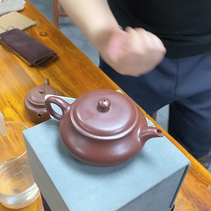 紫砂茶壶紫砂的艺术