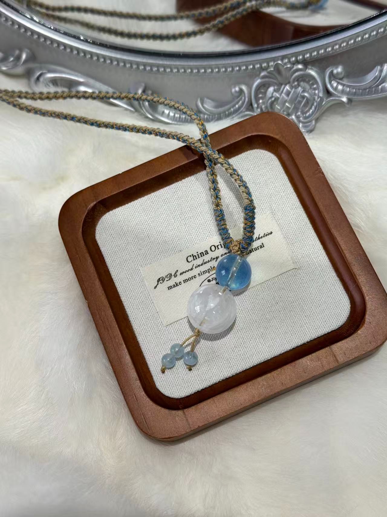 水晶DIY链接非直播间选品勿拍默认发线，默认微瑕介意慎拍不退换