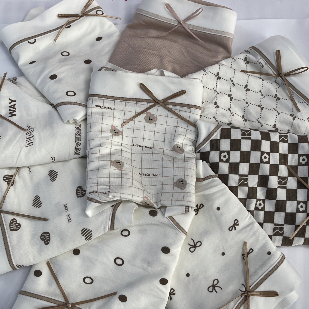 5条女士中腰抑菌内裤莫代尔棉舒适透气柔软无痕三角裤头少女亲肤