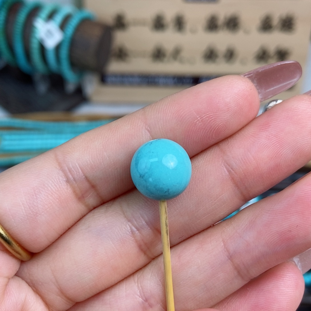 绿松石雕刻未镶嵌