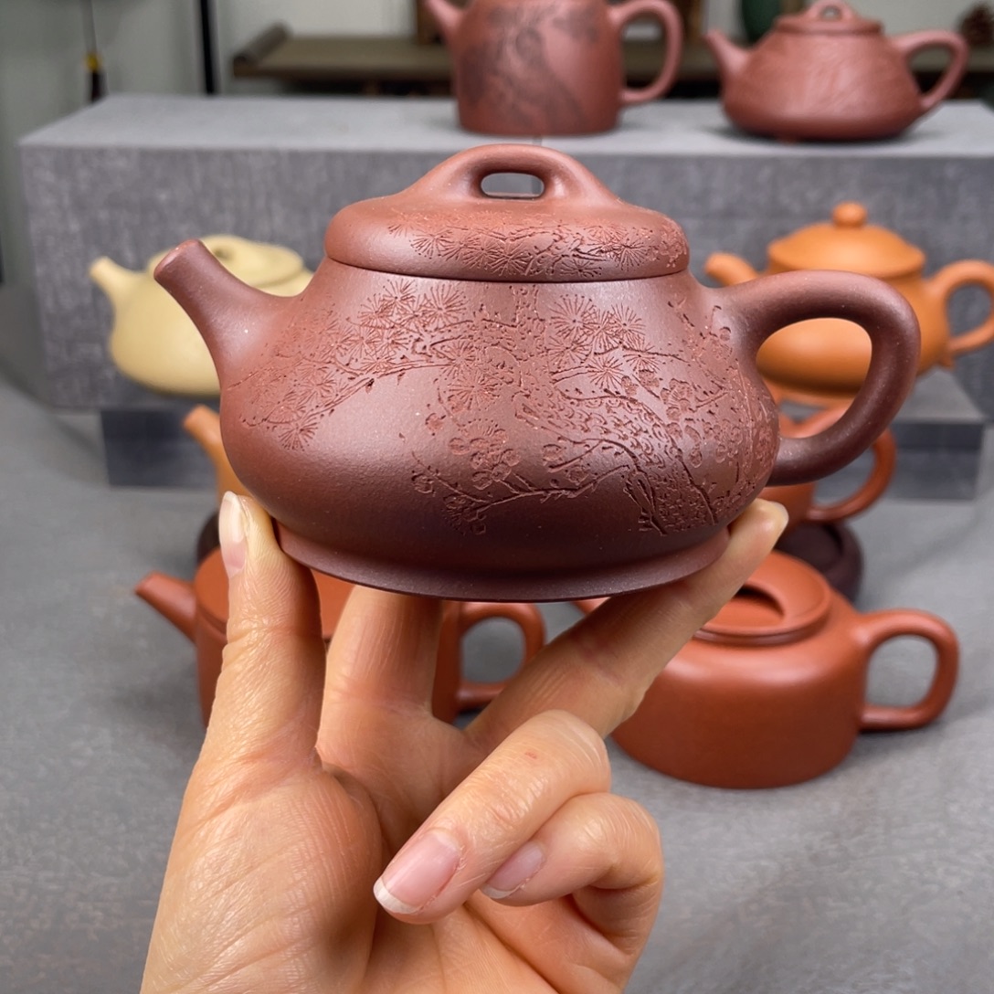茶壶紫砂紫砂壶200毫升