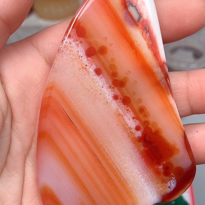 你***人玛瑙/玉髓未镶嵌颈饰