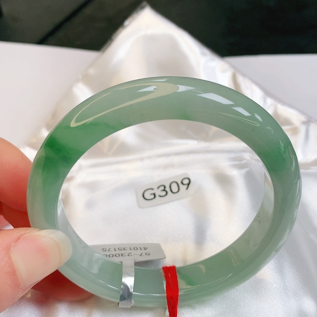 【闪购商品】翡翠手镯未镶嵌缅甸天然a货翡翠