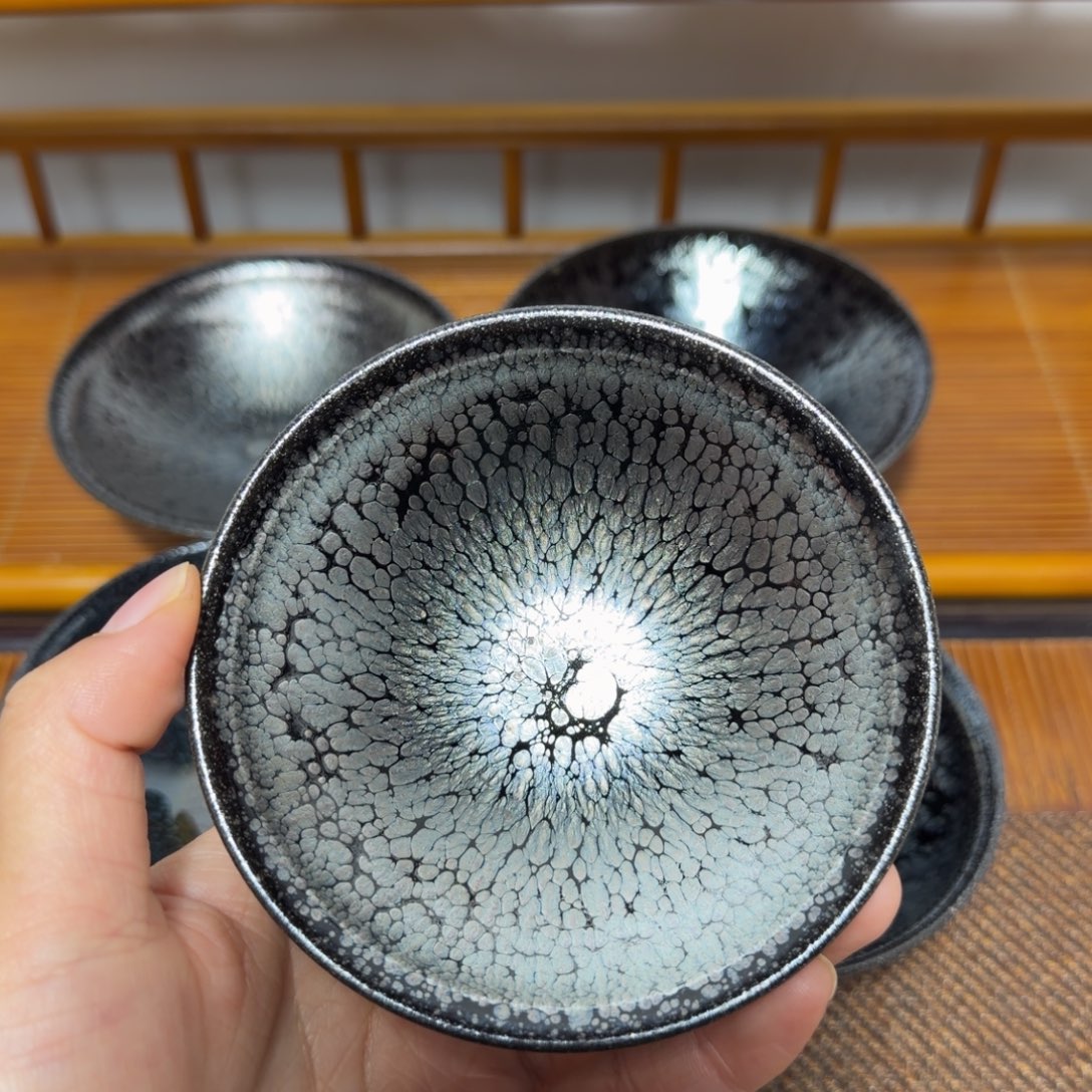 茶盏建盏手工制作主人杯茶杯