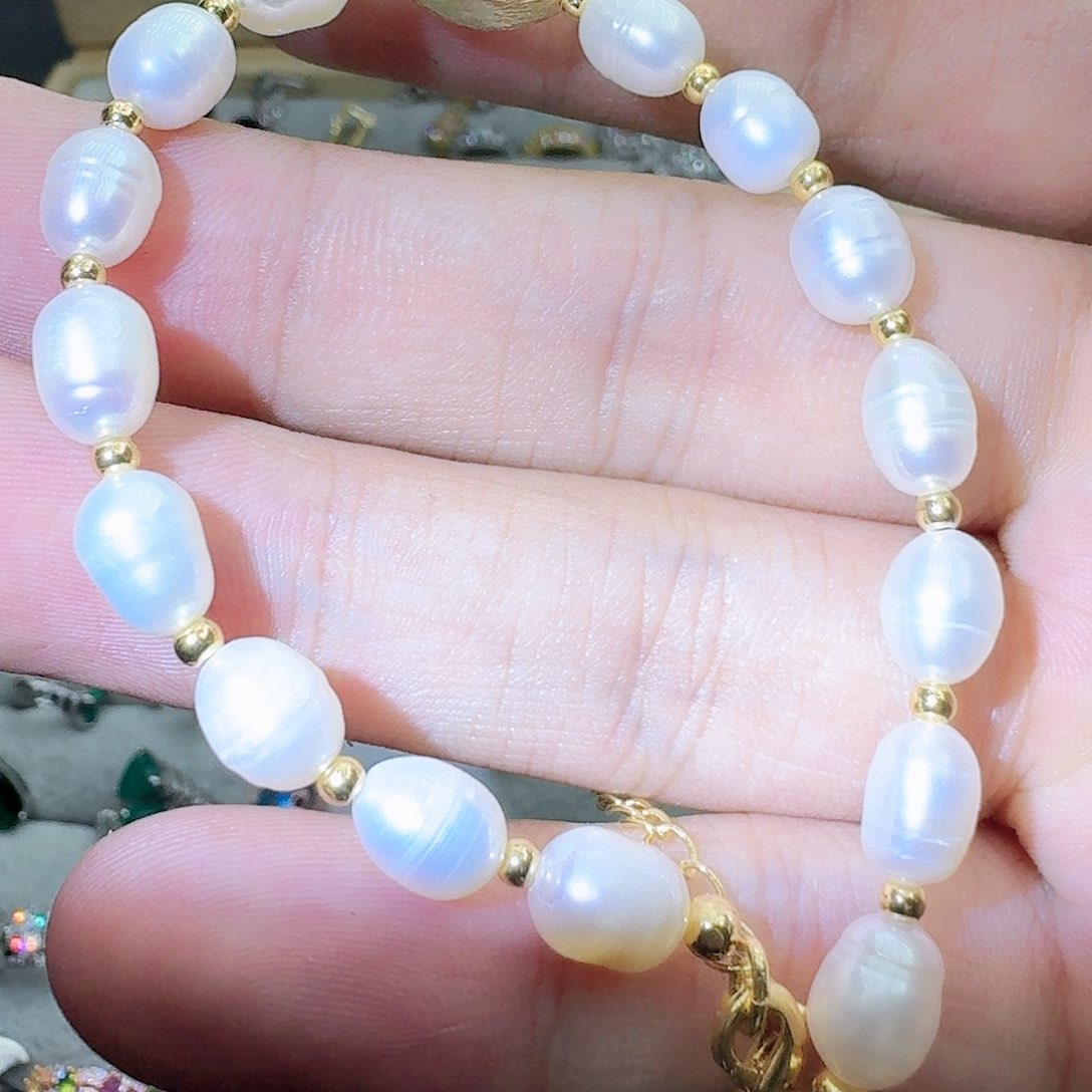 托帕石戒指银S925镶嵌