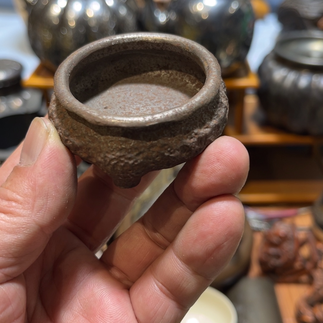 铁中古工艺品摆件