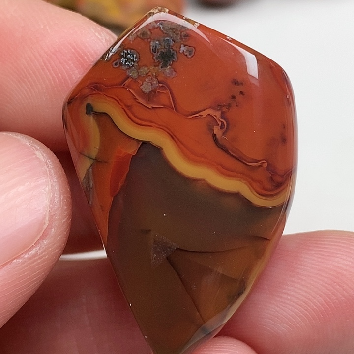 玛瑙/玉髓珠宝奇石未镶嵌冰*