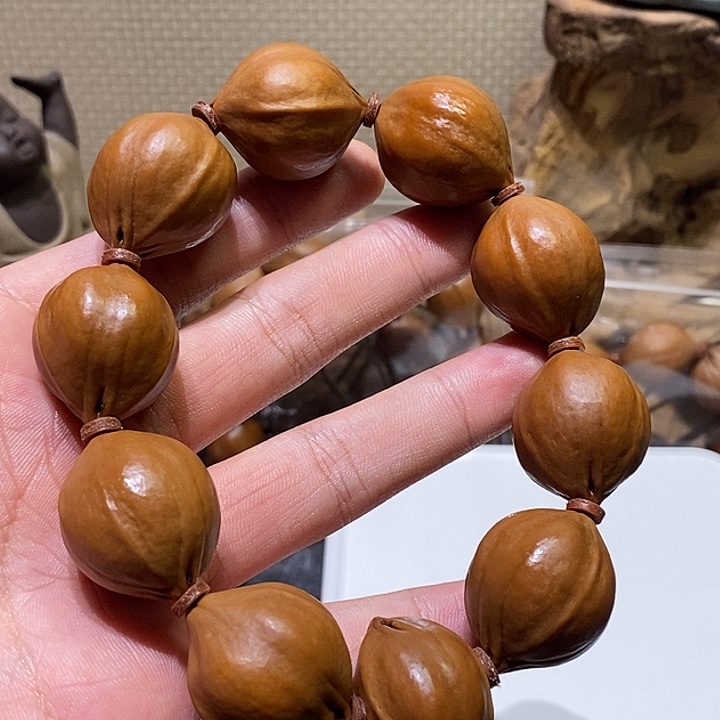 吊坠橄榄核梅林铁核