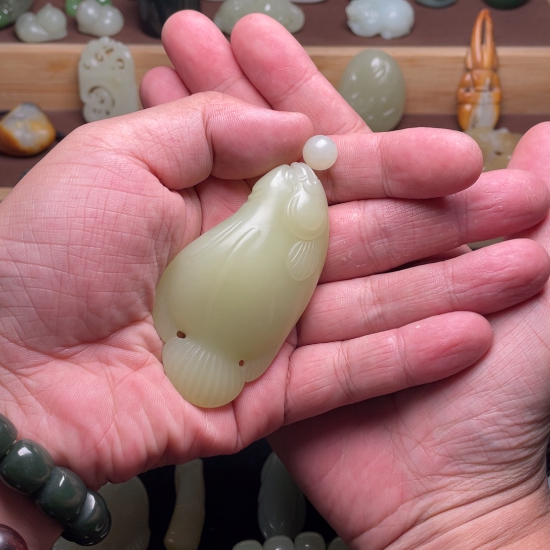 和田玉未镶嵌挂件?****一