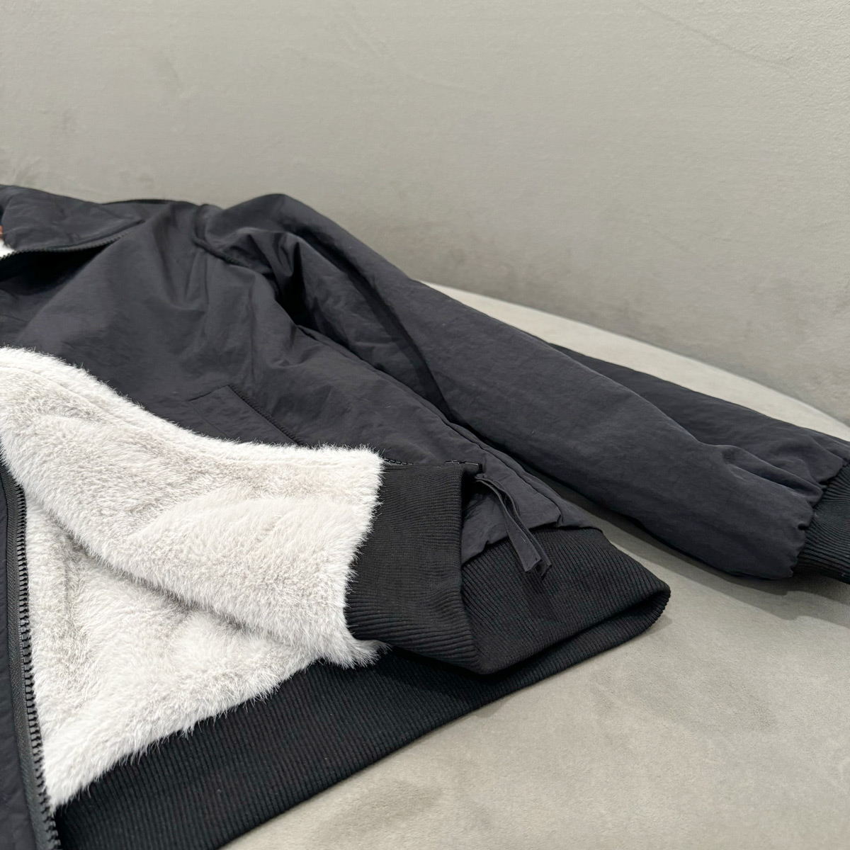 冬季户外座山雕小众简约加绒保暖夹克男士潮牌黑色百搭拉链外套