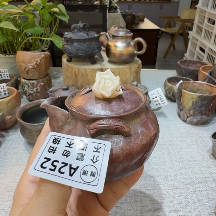 盘陶柴烧福利心多多