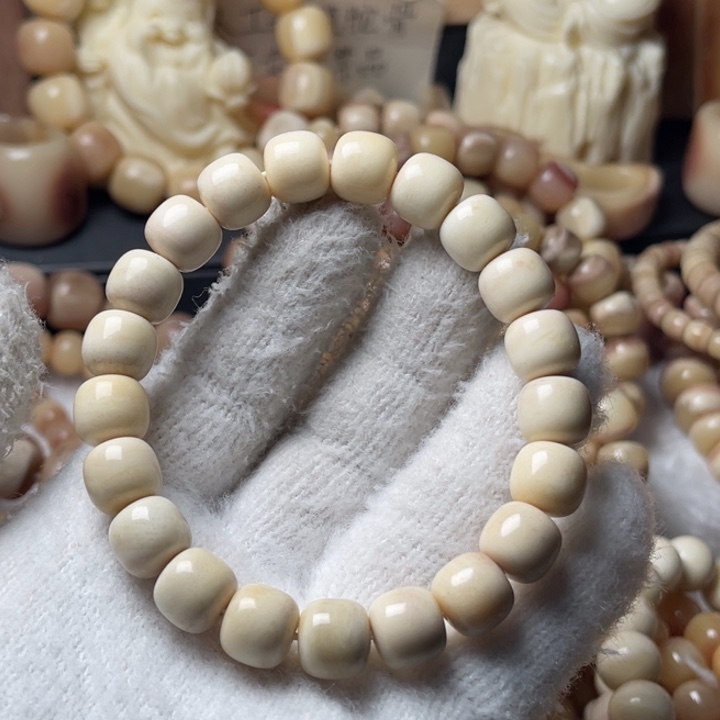 飞***花驼骨手串/手链11✖️10