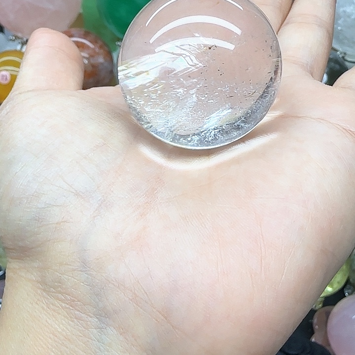 珠宝半成品水晶未镶嵌