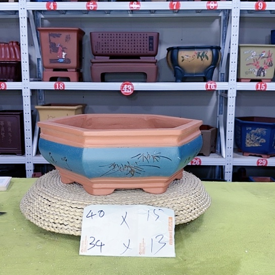 紫砂花盆宜兴紫砂厂