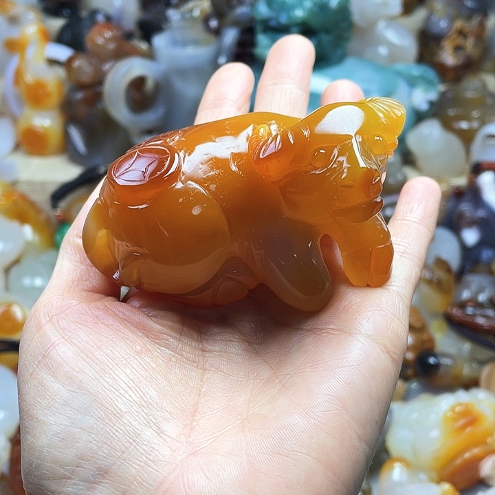 玛瑙/玉髓饰品未镶嵌