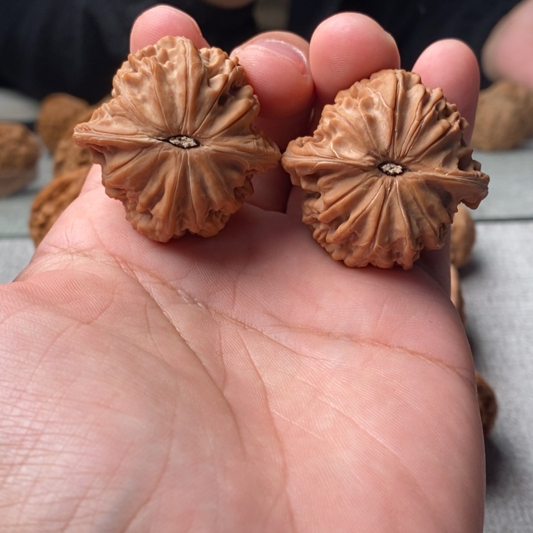 吊坠文玩核桃磨盘40山地磨