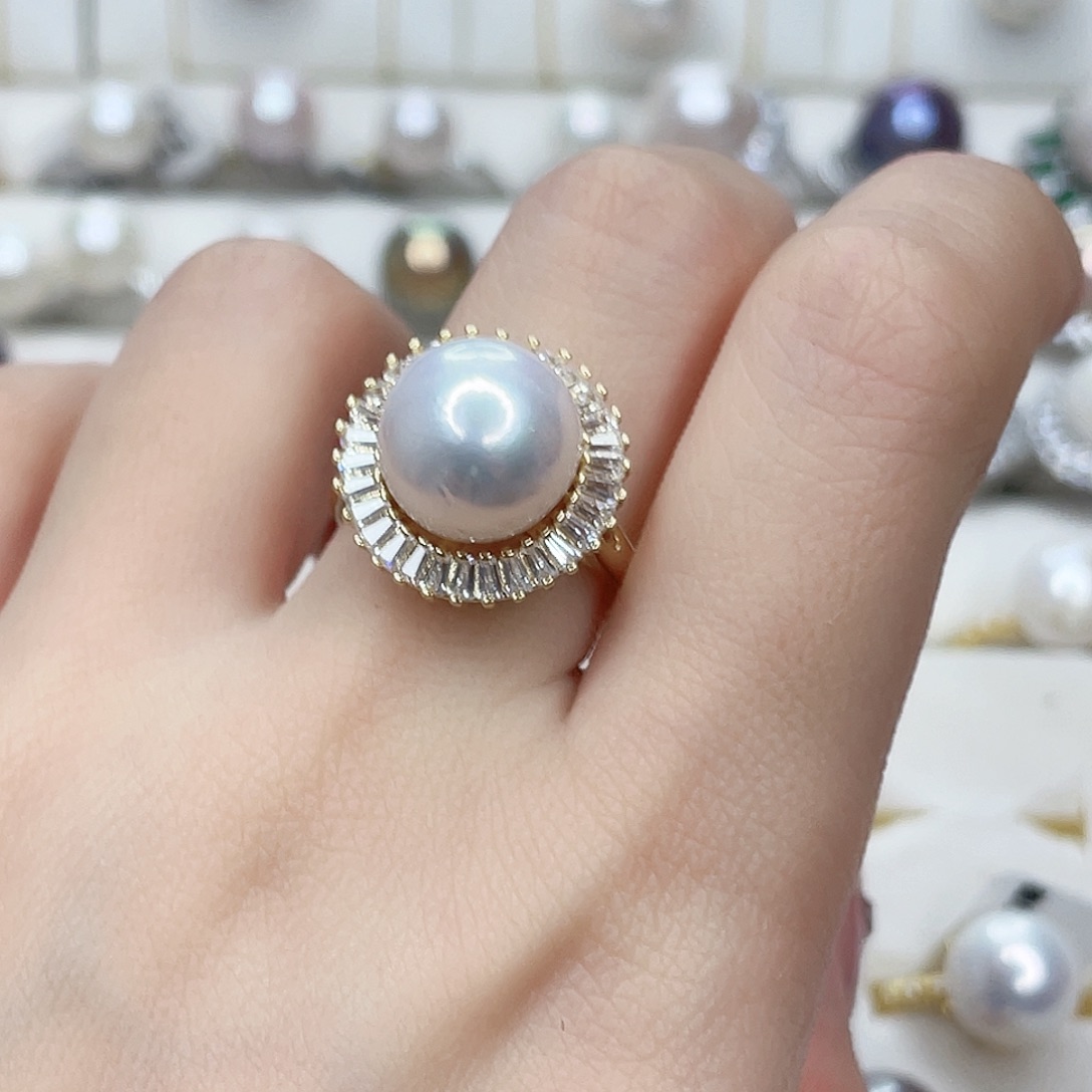 淡水珍珠颈饰未镶嵌