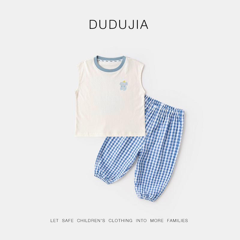 【现货】儿童夏季套装嘟嘟家D5BTZ137