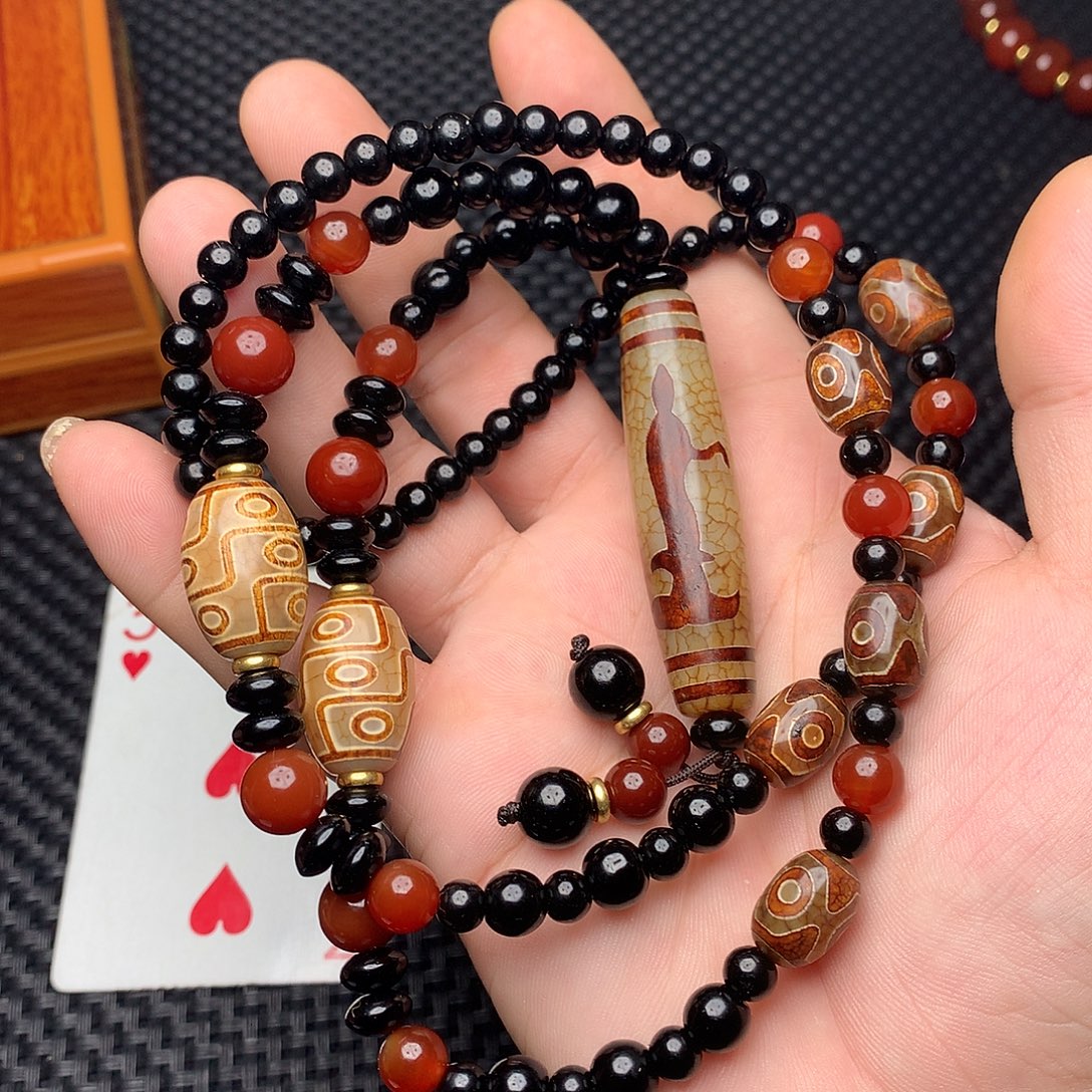 用***2玛瑙/玉髓未镶嵌手链