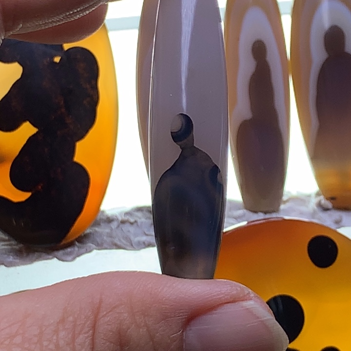 玛瑙/玉髓颈饰未镶嵌120