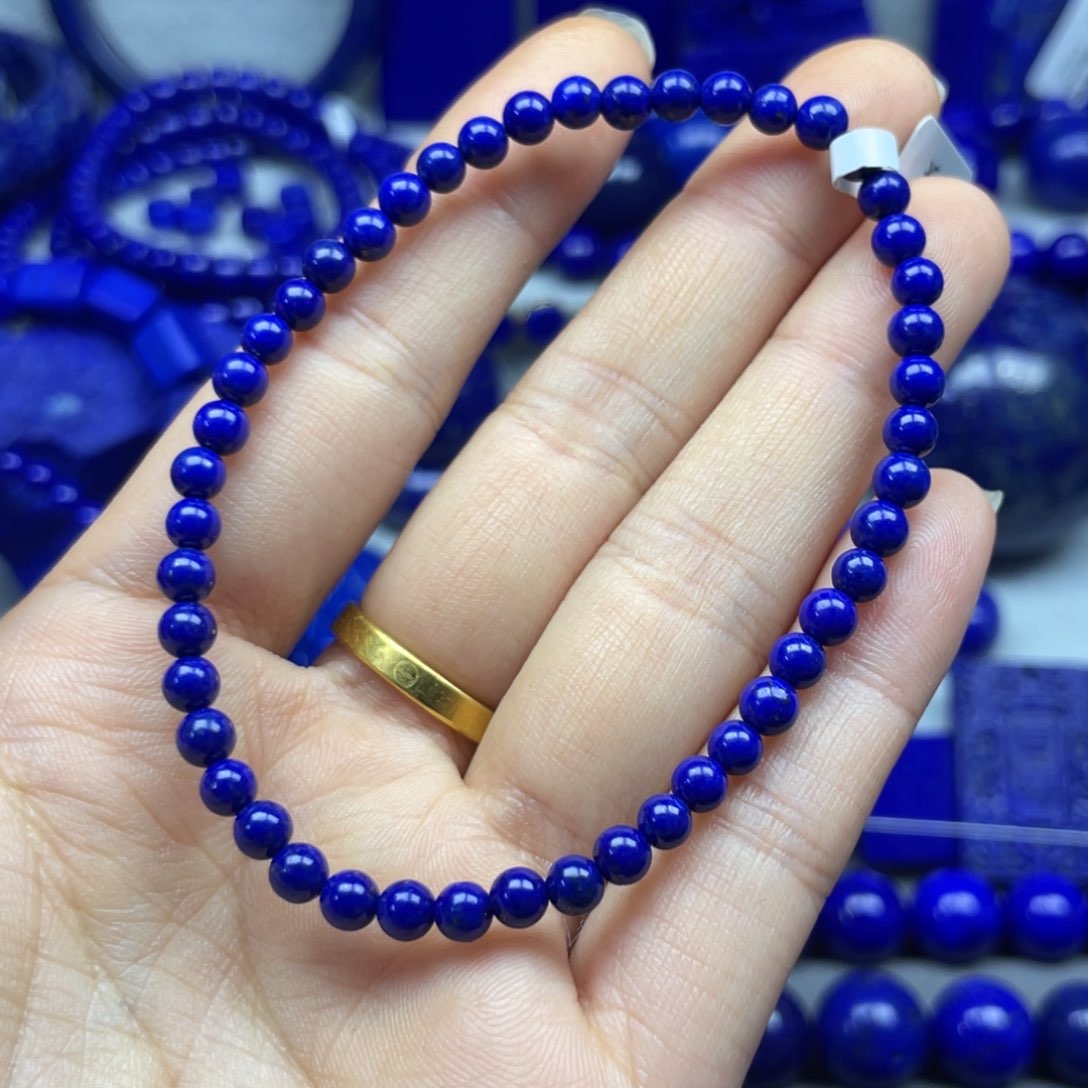 青金石4+手链未镶嵌橙****学