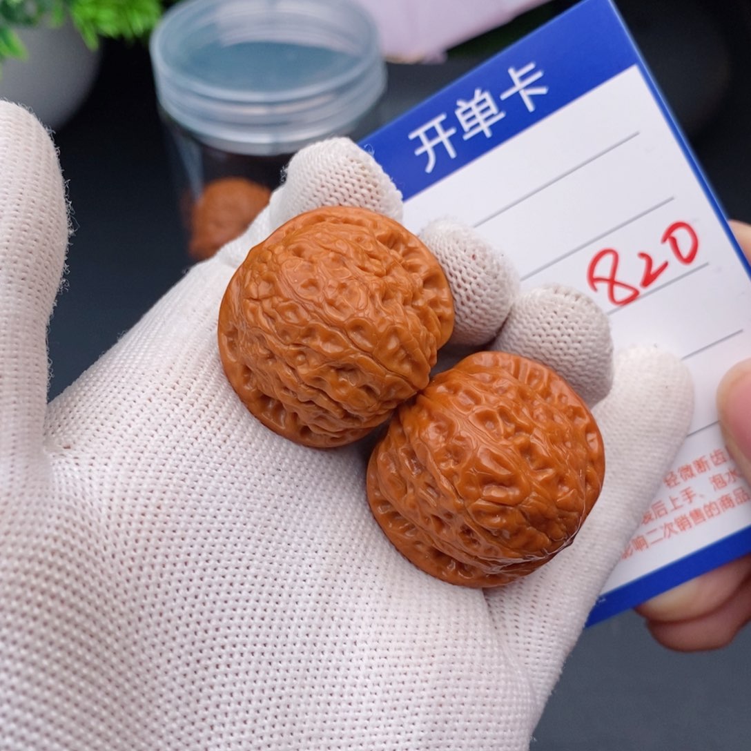 文玩核桃把件33乾隆磨820