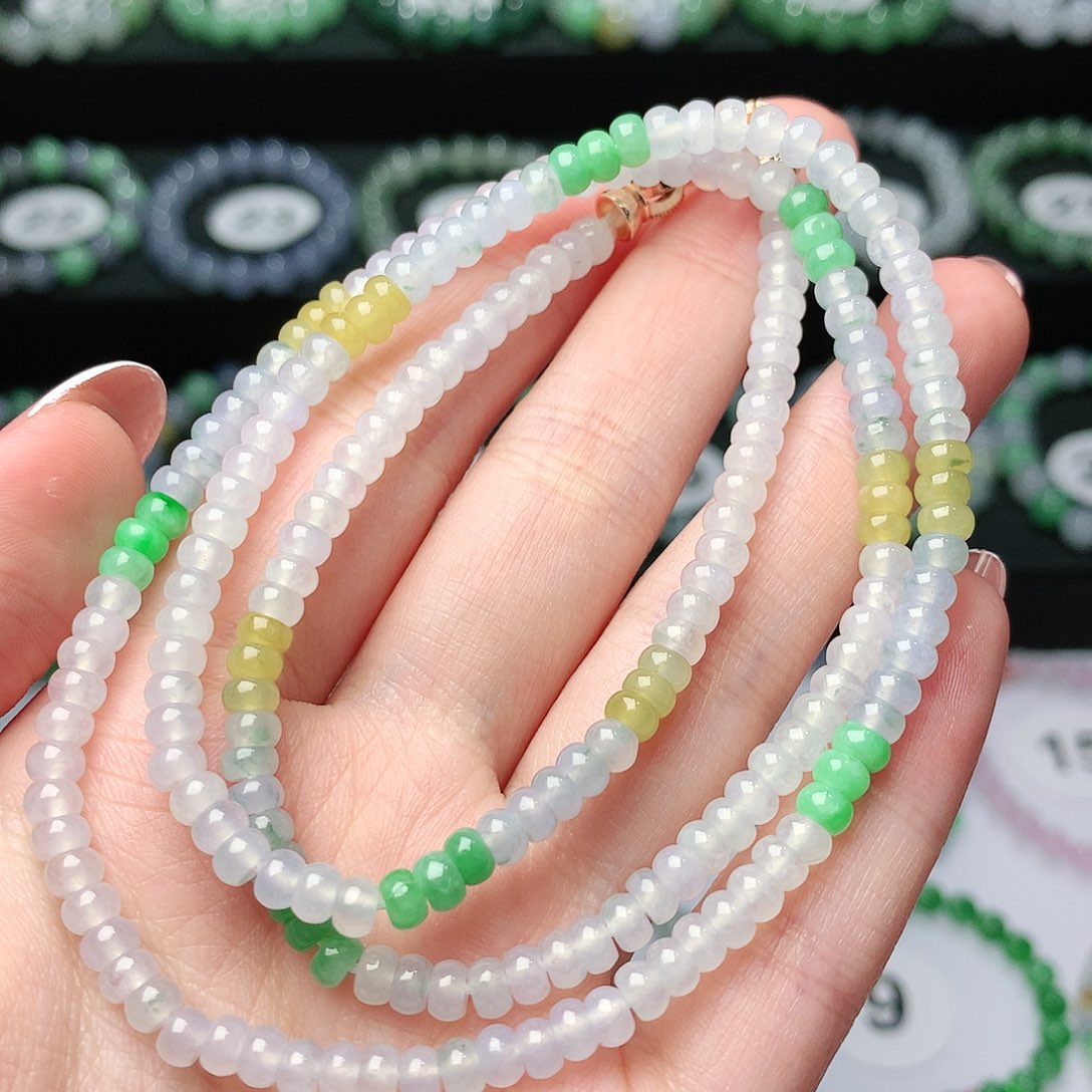 翡翠手链未镶嵌翡翠