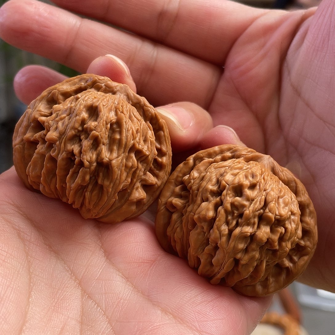 桃核把件43×39尺全品蓟县四座楼CN01385已打底