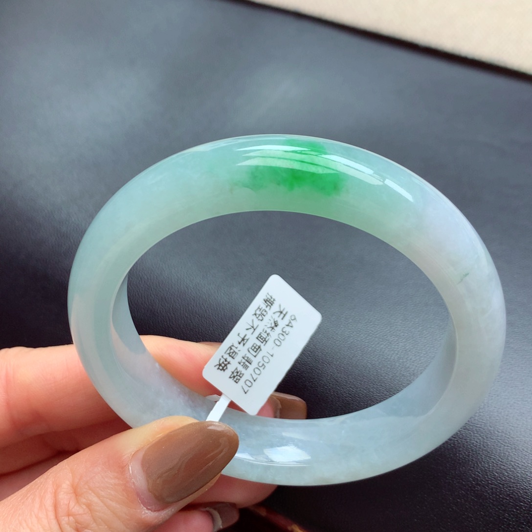 翡翠手镯未镶嵌缅甸翡翠手镯