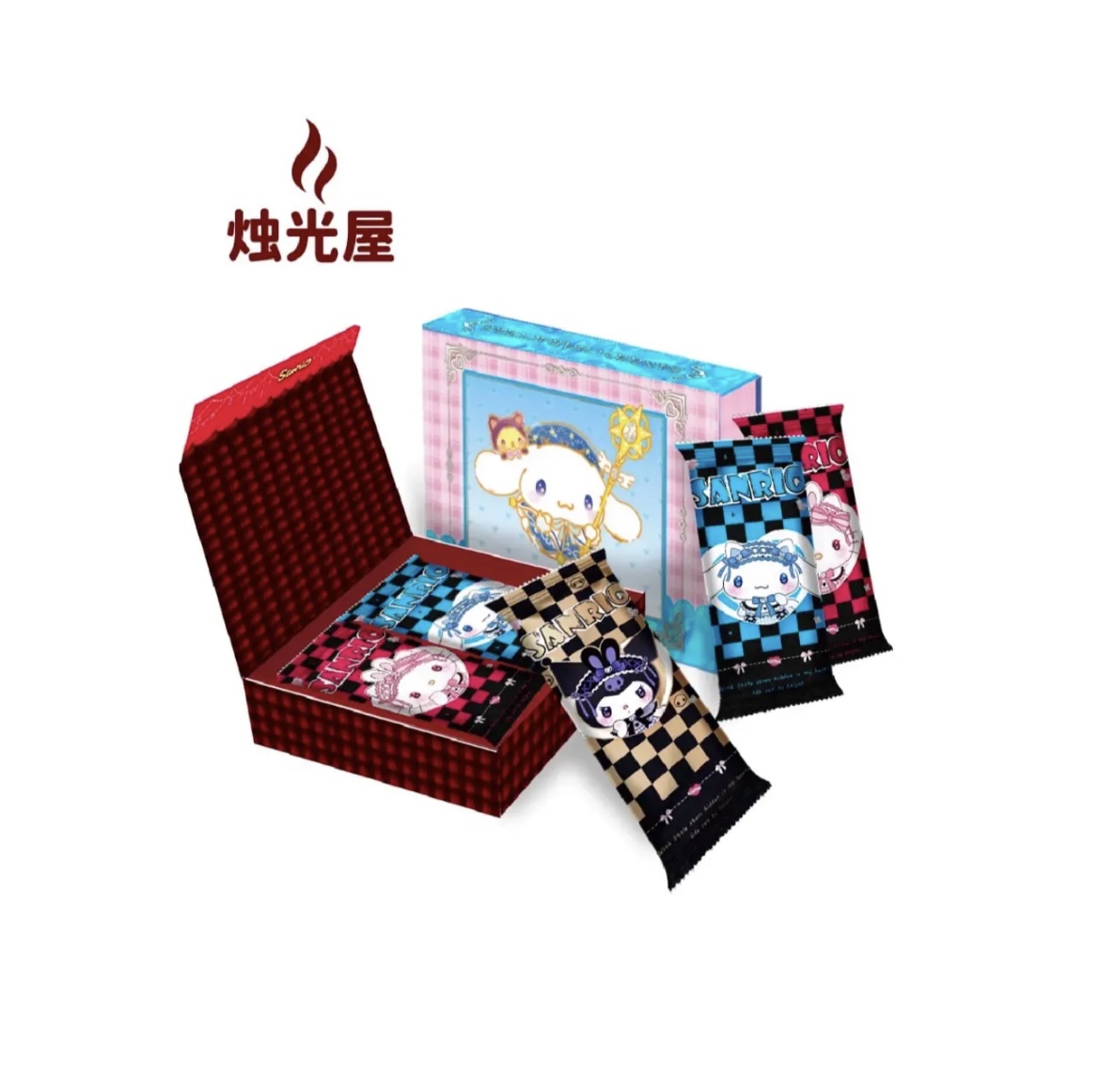 <甜狗玩法合集>烛光屋三丽鸥蔷薇圆舞曲第一弹限量收藏卡盲盒代拆