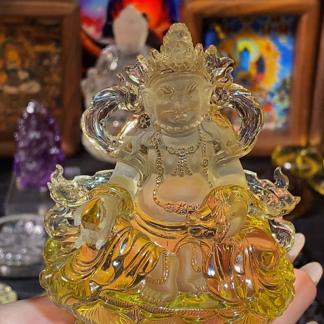 颈饰未镶嵌水晶吊坠