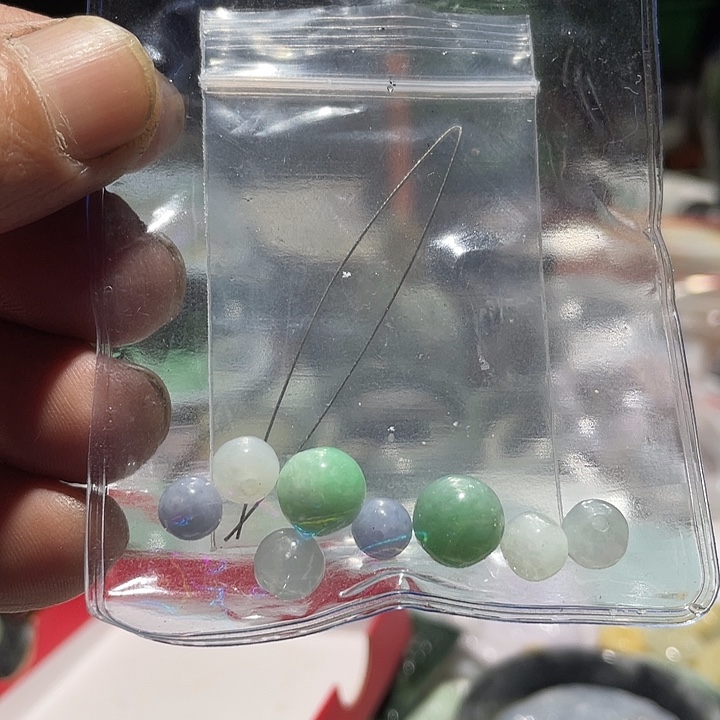 青***玉翡翠未镶嵌吊坠(不含链)