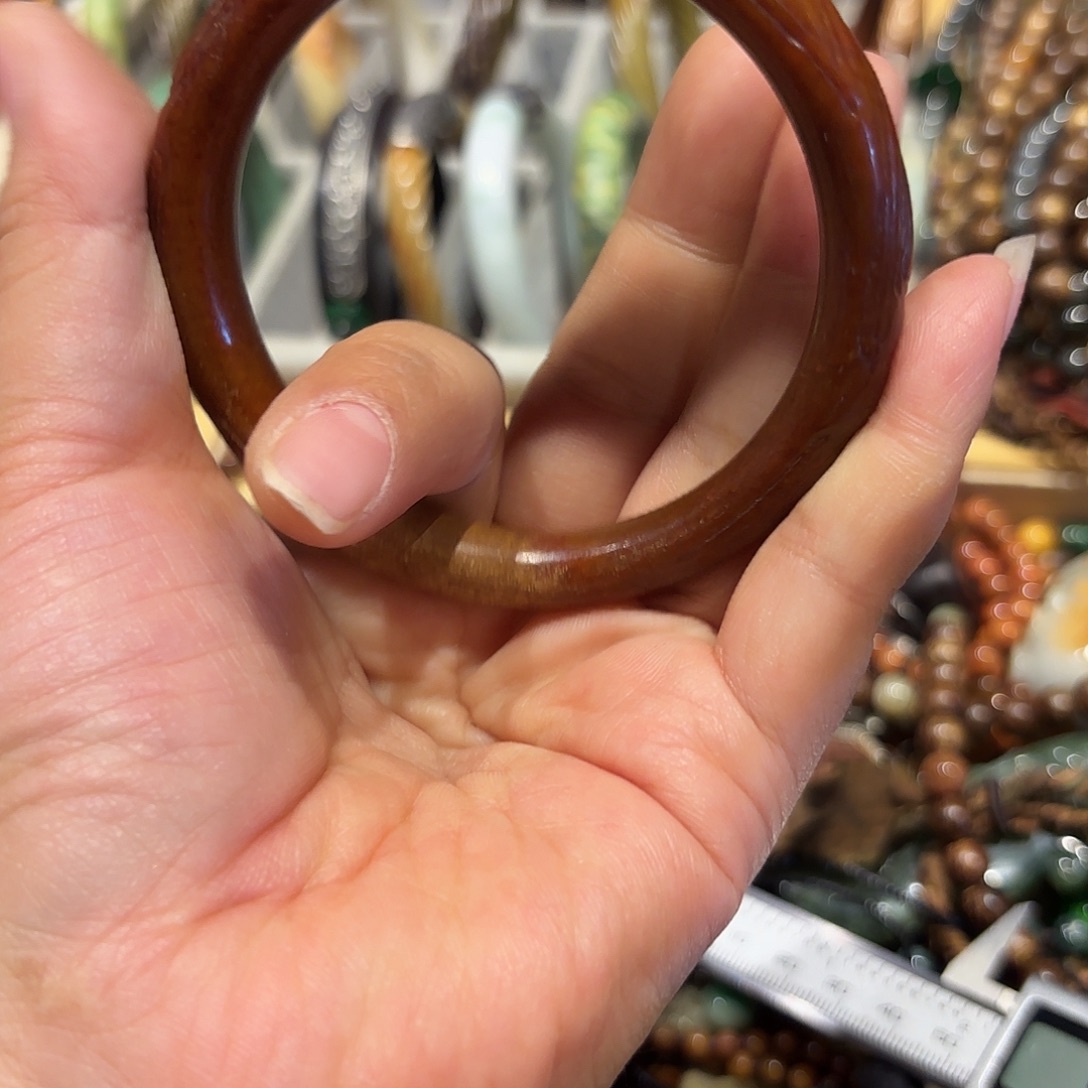 翡翠未镶嵌颈饰原创