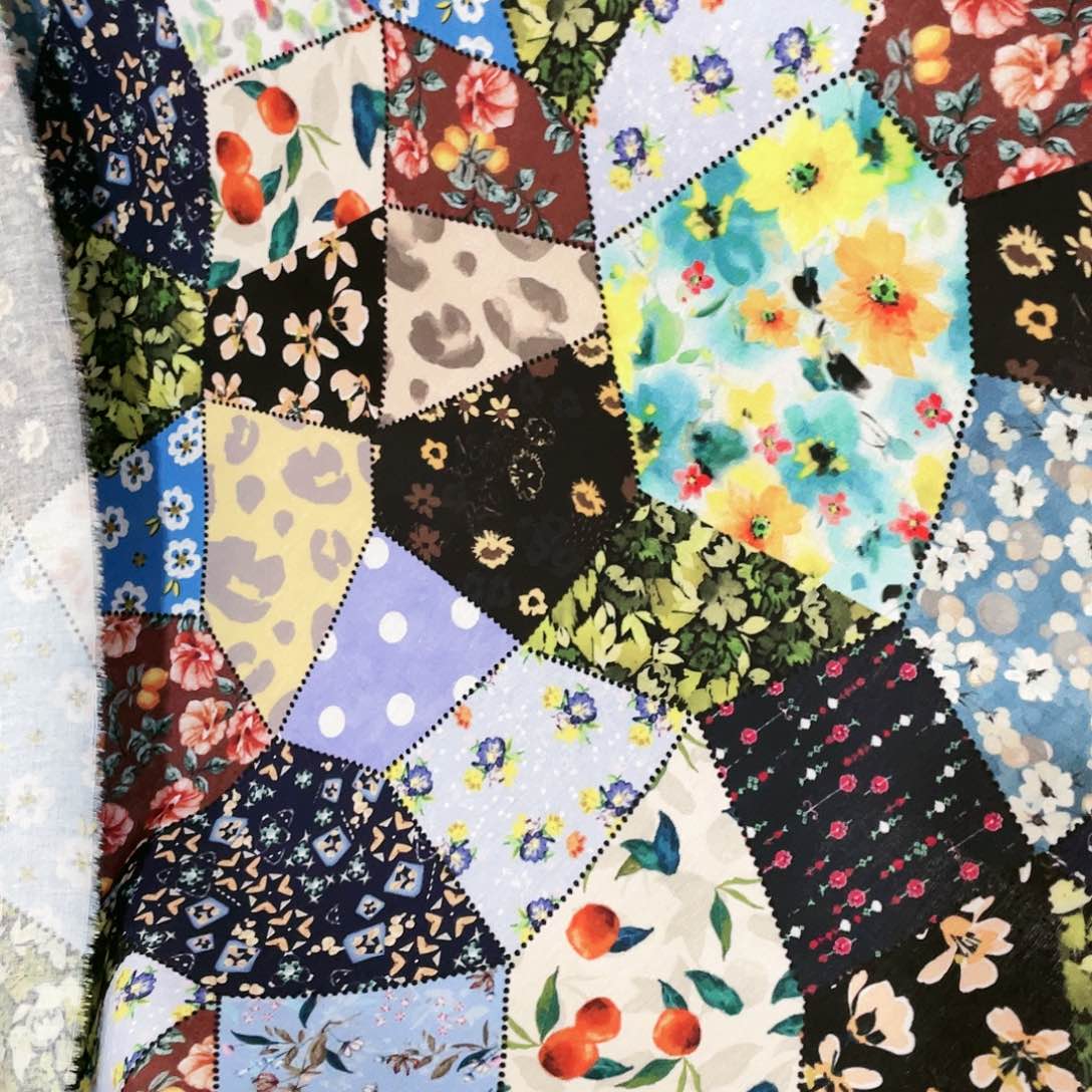 一米价纯棉平布1.1米宽果子布艺41.2