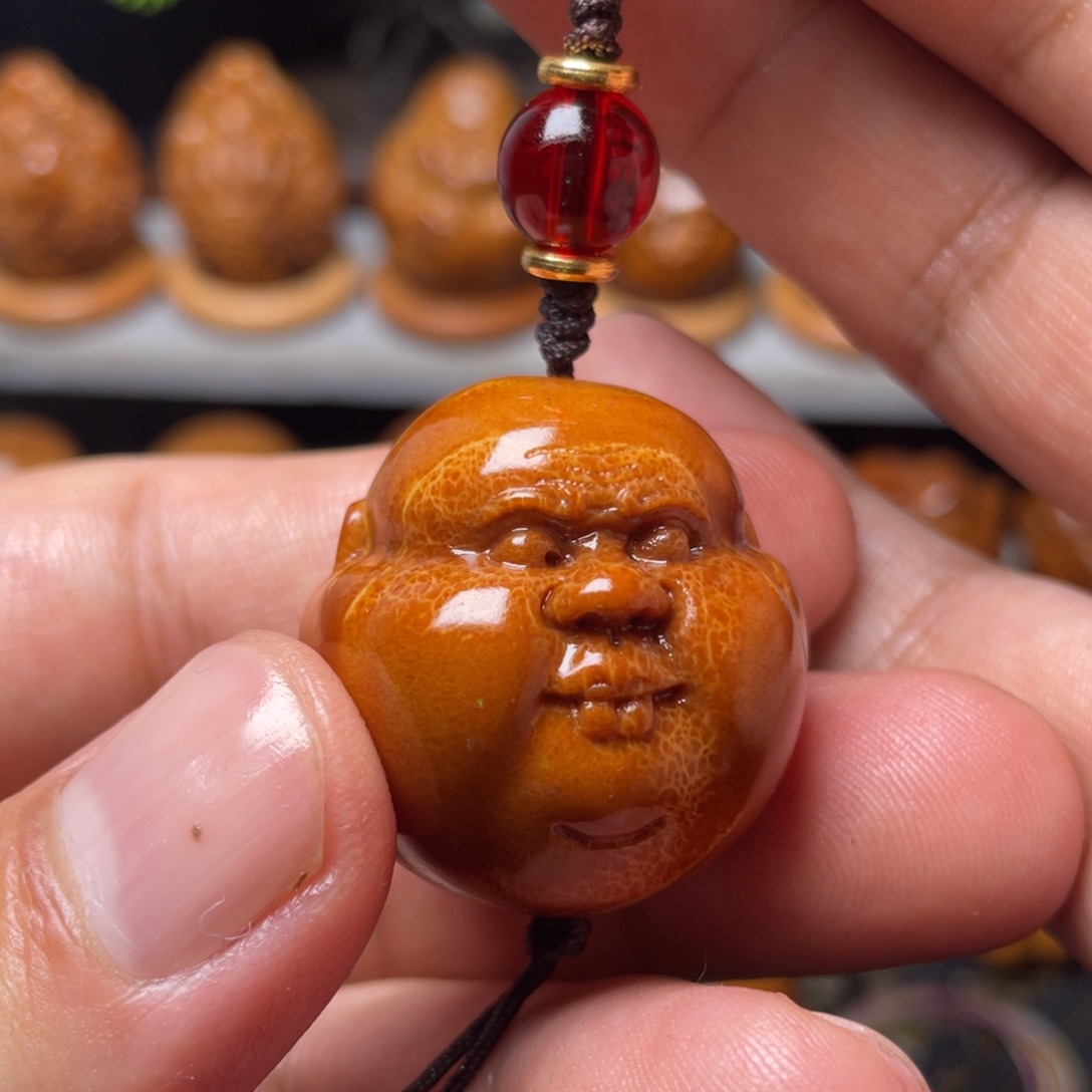 橄榄核手串/手链呆呆单子指环穿配3.0左右