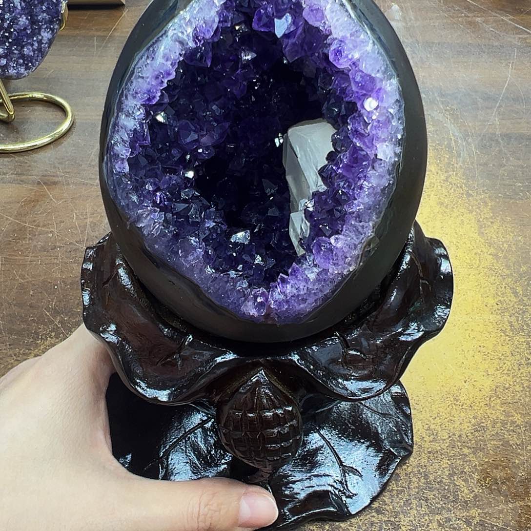 紫晶摆件未镶嵌福利