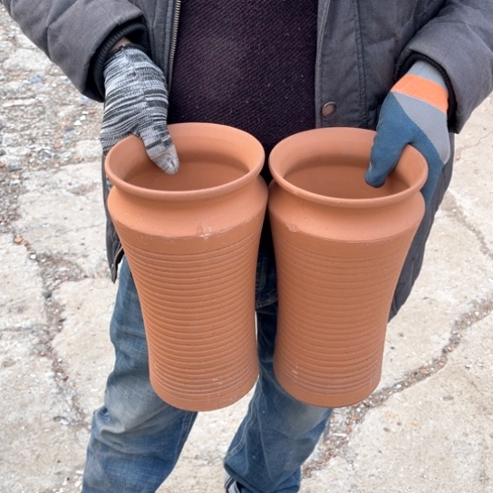 红陶口14高29正品