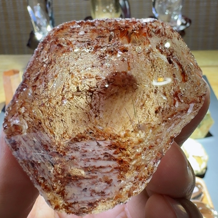 水晶水晶原石未镶嵌