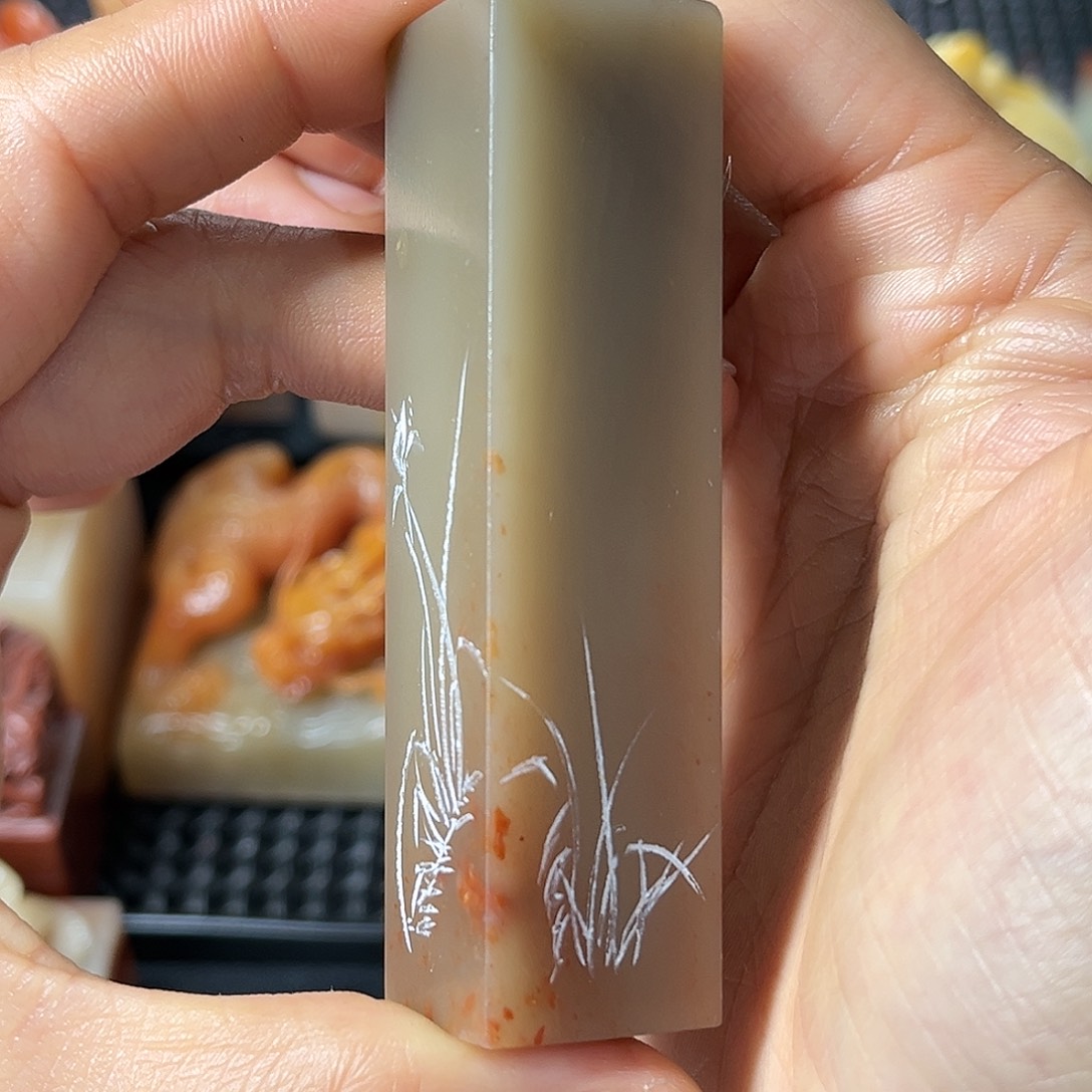 昌化石印石这个我都看出来这一天