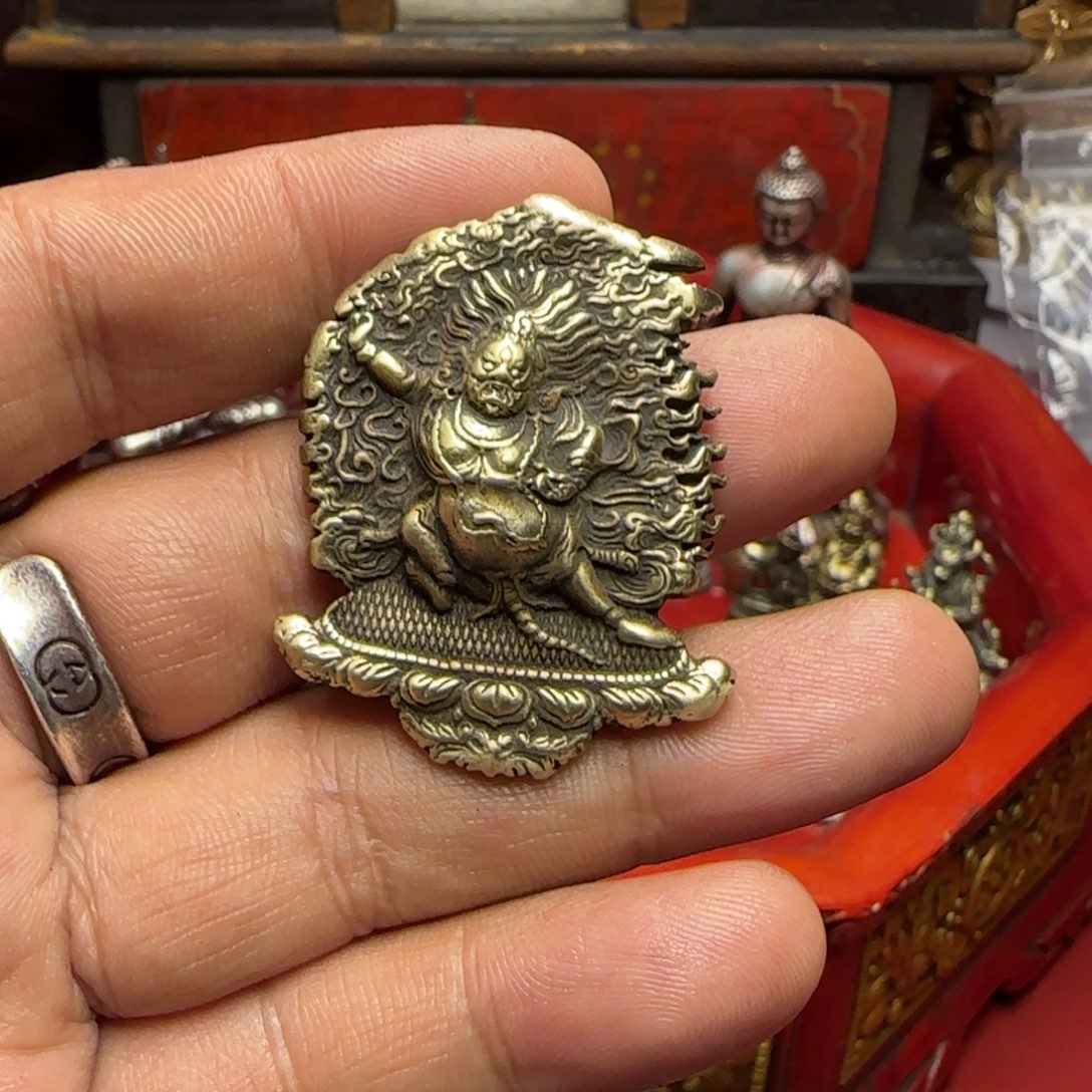 神***秘泥塑藏式风格小元素