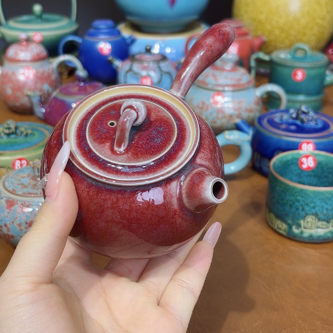 瓷片禹州钧瓷艺术作品