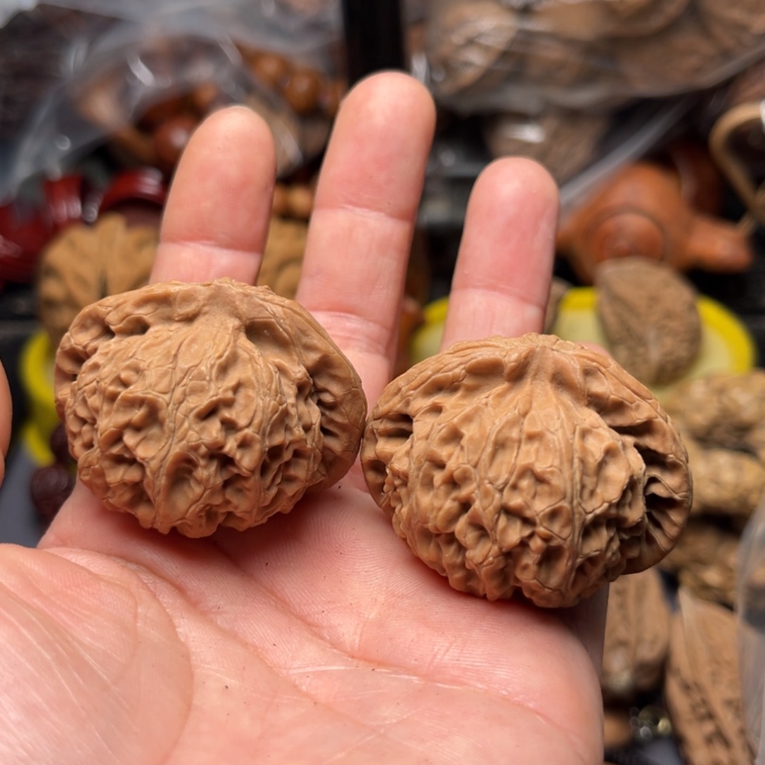 手串文玩核桃麻核38