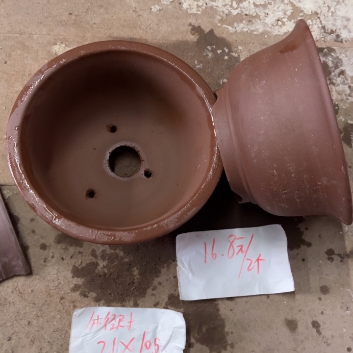 紫砂花盆破损包赔
