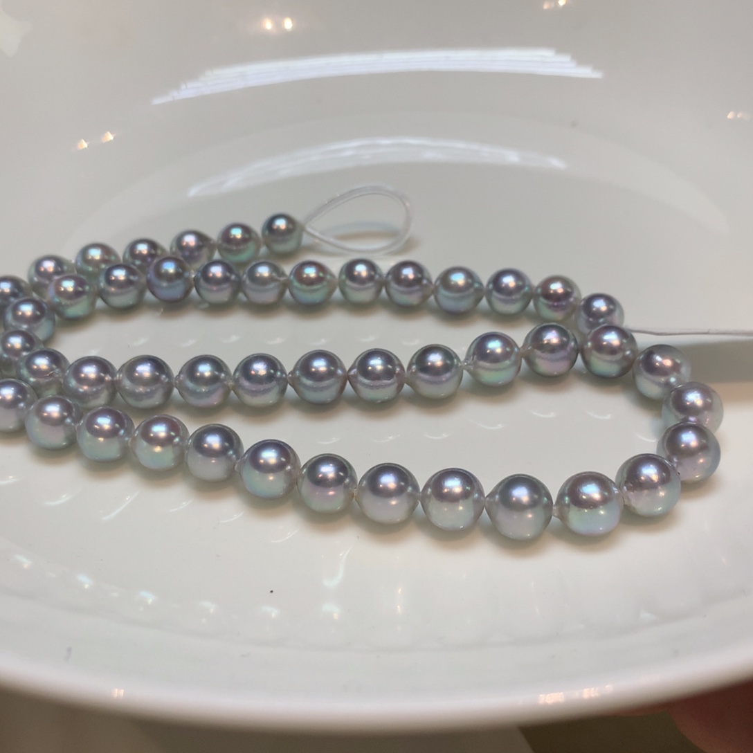 海水珍珠颈饰未镶嵌