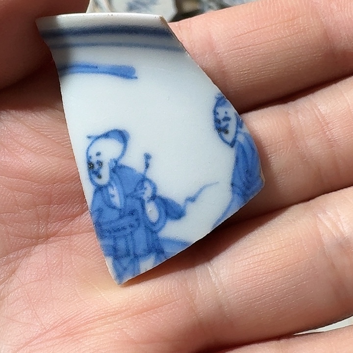 奥***l瓷片瓷片标本，顺丰包邮