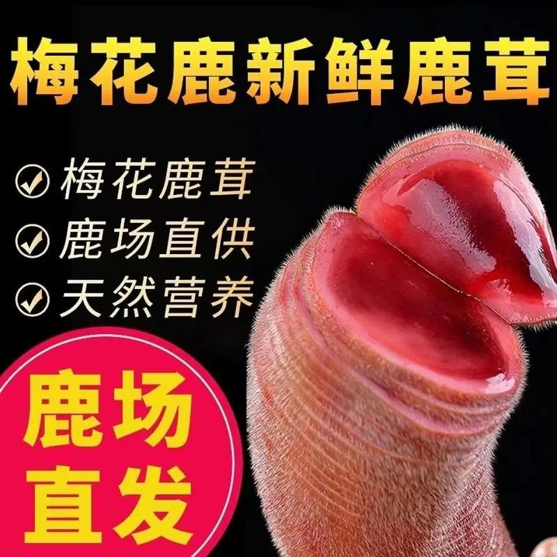 东北产地新鲜鹿茸可切片煲汤泡酒养生必备